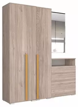 Гарнитур для прихожей Лайк КП2 Mebelson КП2Лайк.2131