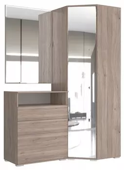 Гарнитур для прихожей Лайк КП4 Mebelson КП4Лайк.2120