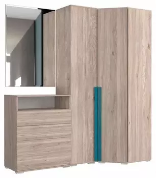 Гарнитур для прихожей Лайк КП5 Mebelson КП5Лайк.2128