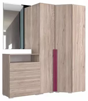 Гарнитур для прихожей Лайк КП5 Mebelson КП5Лайк.2130