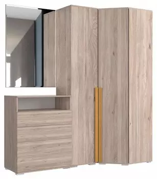 Гарнитур для прихожей Лайк КП5 Mebelson КП5Лайк.2131