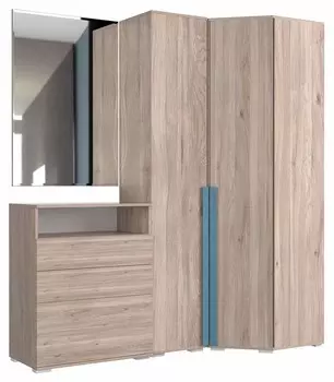 Гарнитур для прихожей Лайк КП5 Mebelson КП5Лайк.2162