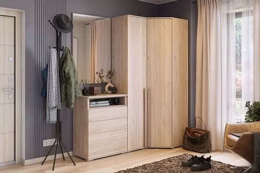 Гарнитур для прихожей Лайк КП5 Mebelson КП5Лайк.2163