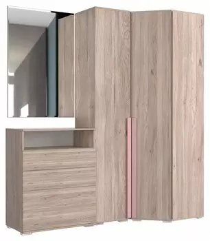 Гарнитур для прихожей Лайк КП5 Mebelson КП5Лайк.2165