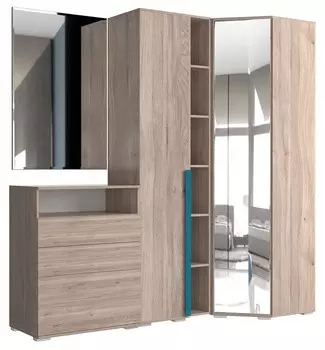 Гарнитур для прихожей Лайк КП7 Mebelson КП7Лайк.2128
