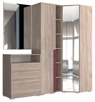 Гарнитур для прихожей Лайк КП7 Mebelson КП7Лайк.2130