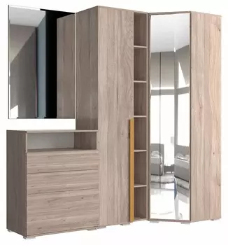Гарнитур для прихожей Лайк КП7 Mebelson КП7Лайк.2131