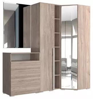 Гарнитур для прихожей Лайк КП7 Mebelson КП7Лайк.2161