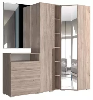 Гарнитур для прихожей Лайк КП7 Mebelson КП7Лайк.2163
