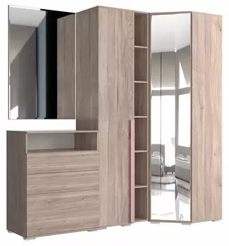 Гарнитур для прихожей Лайк КП7 Mebelson КП7Лайк.2165