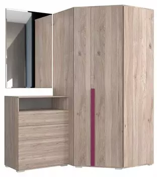 Гарнитур для прихожей Лайк КП8 Mebelson КП8Лайк.2130