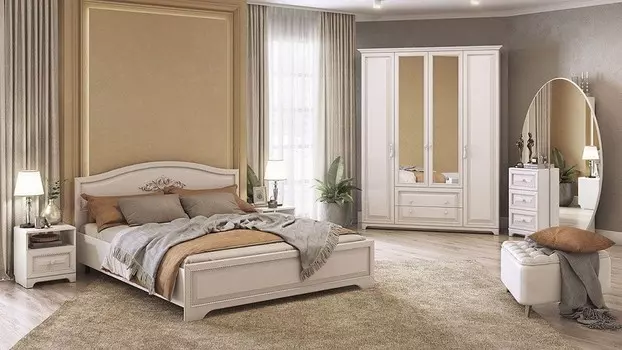 Гарнитур для спальни Белла Mebelson К1Белла.1651