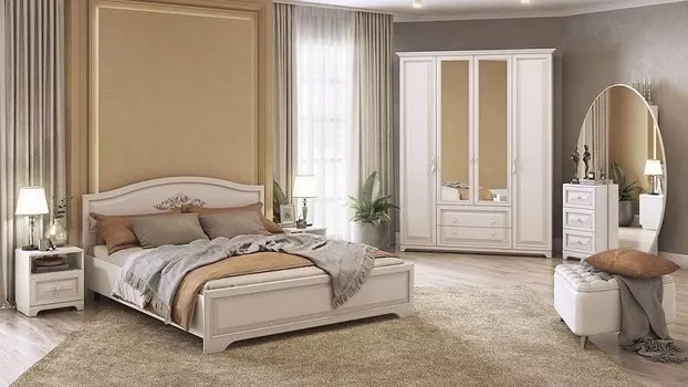 Гарнитур для спальни Белла Mebelson К2Белла.1651