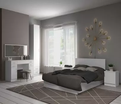 Гарнитур для спальни Фреш Крона Мебель