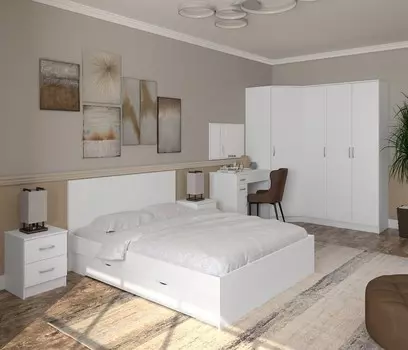 Гарнитур для спальни Фреш Крона Мебель