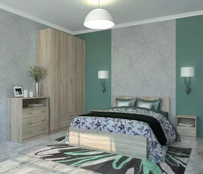 Гарнитур для спальни Фреш Крона Мебель