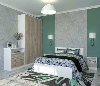 Гарнитур для спальни Фреш Крона Мебель