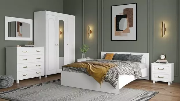 Гарнитур для спальни Элизабет Компасс-мебель