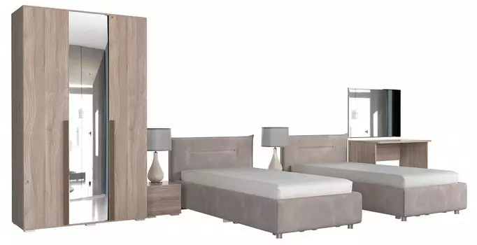 Гарнитур для спальни Лайк КС101 Mebelson КС101Лайк.2199