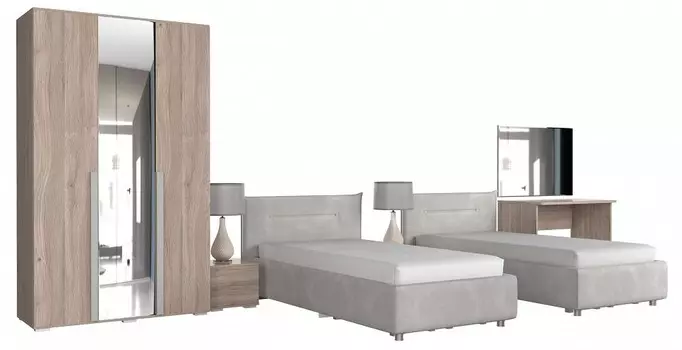 Гарнитур для спальни Лайк КС101 Mebelson КС101Лайк.2200