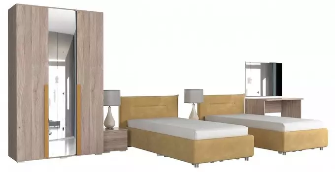 Гарнитур для спальни Лайк КС101 Mebelson КС101Лайк.2202