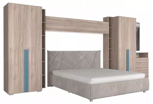 Гарнитур для спальни Лайк КС102 Mebelson КС102Лайк.2205