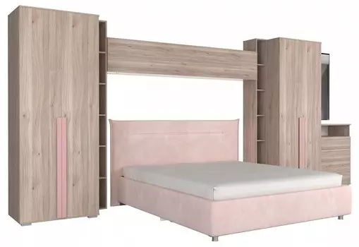 Гарнитур для спальни Лайк КС103 Mebelson КС103Лайк.2201