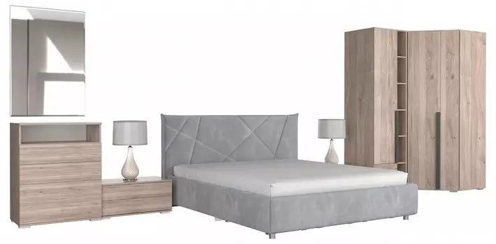 Гарнитур для спальни Лайк КС104 Mebelson КС104Лайк.2198