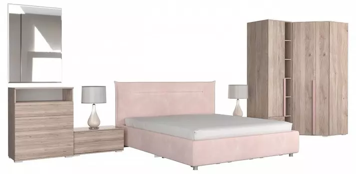 Гарнитур для спальни Лайк КС105 Mebelson КС105Лайк.2201