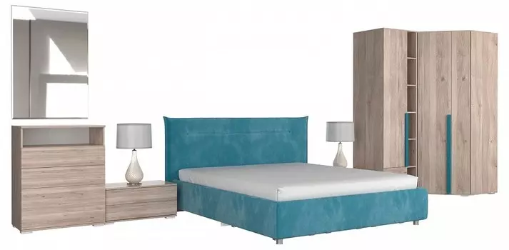 Гарнитур для спальни Лайк КС105 Mebelson КС105Лайк.2203