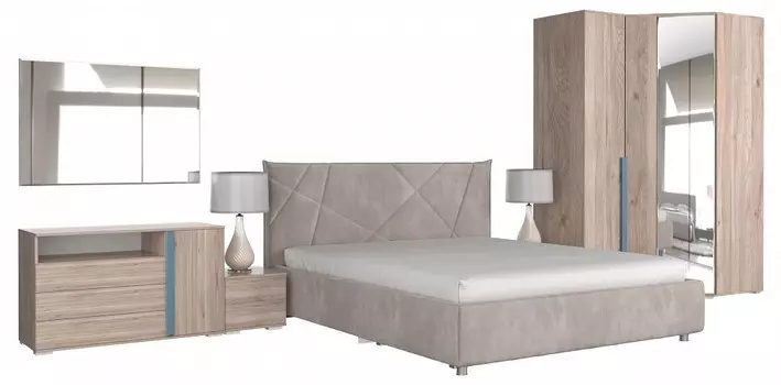 Гарнитур для спальни Лайк КС106 Mebelson КС106Лайк.2205