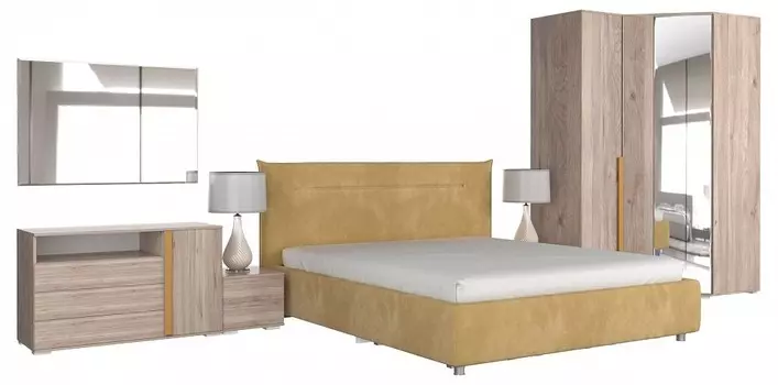 Гарнитур для спальни Лайк КС107 Mebelson КС107Лайк.2202