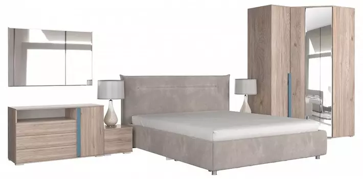 Гарнитур для спальни Лайк КС107 Mebelson КС107Лайк.2205