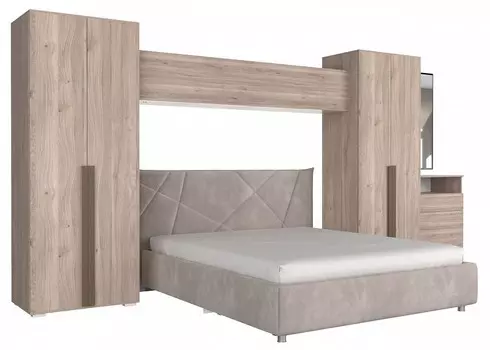 Гарнитур для спальни Лайк КС110 Mebelson КС110Лайк.2199