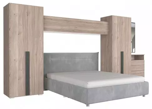 Гарнитур для спальни Лайк КС111 Mebelson КС111Лайк.2198