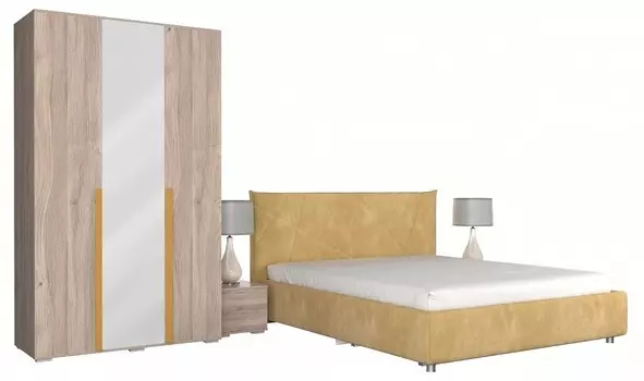 Гарнитур для спальни Лайк КС112 Mebelson КС112Лайк.2202