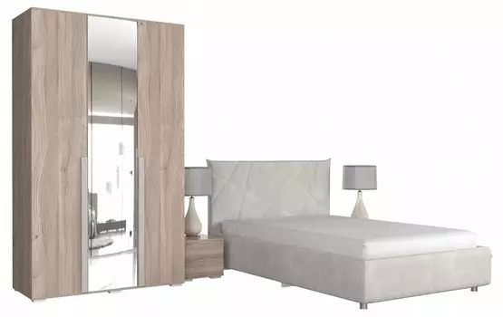 Гарнитур для спальни Лайк КС113 Mebelson КС113Лайк.2200