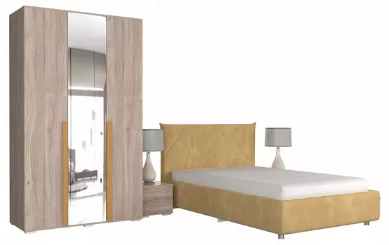 Гарнитур для спальни Лайк КС113 Mebelson КС113Лайк.2202