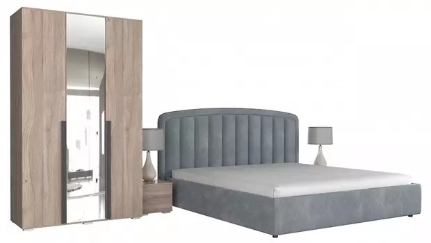 Гарнитур для спальни Лайк КС11 Mebelson КС11Лайк.2222