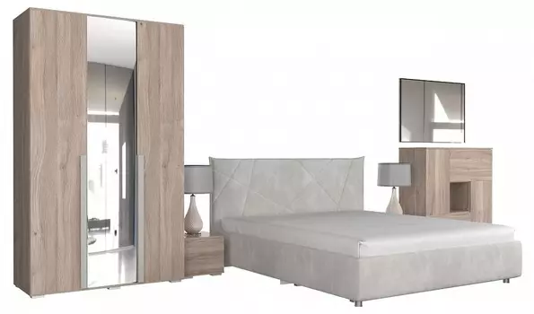Гарнитур для спальни Лайк КС120 Mebelson КС120Лайк.2200