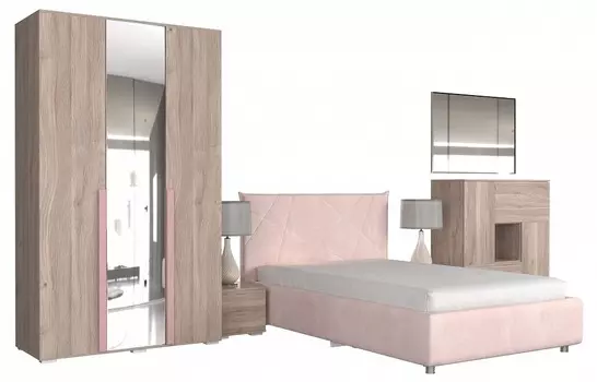 Гарнитур для спальни Лайк КС121 Mebelson КС121Лайк.2201
