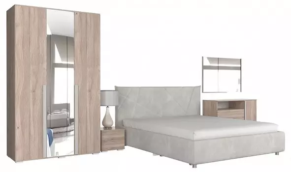 Гарнитур для спальни Лайк КС128 Mebelson КС128Лайк.2200