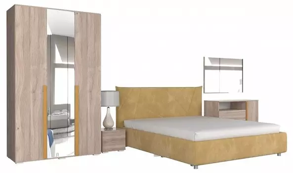 Гарнитур для спальни Лайк КС128 Mebelson КС128Лайк.2202