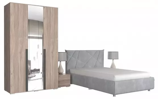 Гарнитур для спальни Лайк КС2 Mebelson КС2Лайк.2198