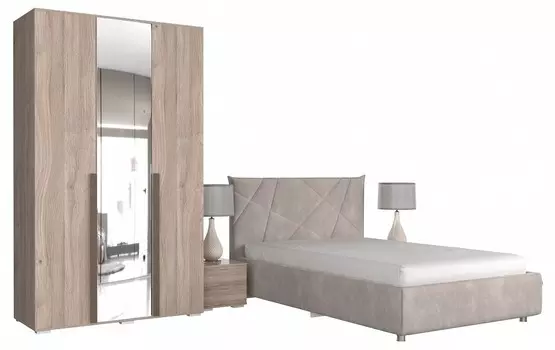 Гарнитур для спальни Лайк КС2 Mebelson КС2Лайк.2199