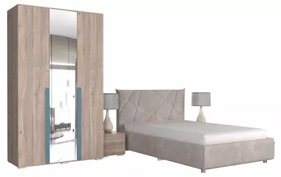 Гарнитур для спальни Лайк КС2 Mebelson КС2Лайк.2205