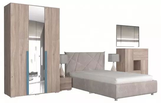 Гарнитур для спальни Лайк КС46 Mebelson КС46Лайк.2205