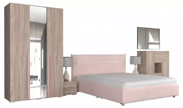 Гарнитур для спальни Лайк КС47 Mebelson КС47Лайк.2201