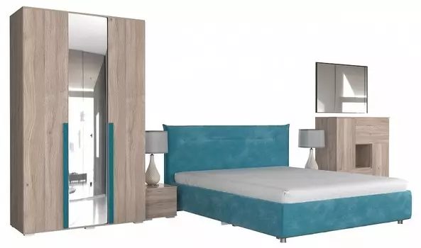 Гарнитур для спальни Лайк КС47 Mebelson КС47Лайк.2203