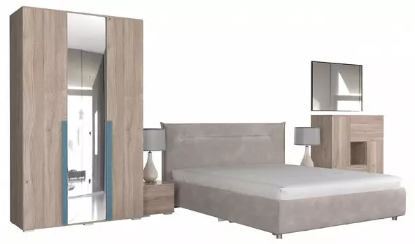 Гарнитур для спальни Лайк КС47 Mebelson КС47Лайк.2205